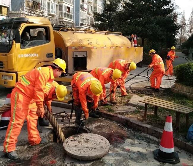 定安市政管道清淤