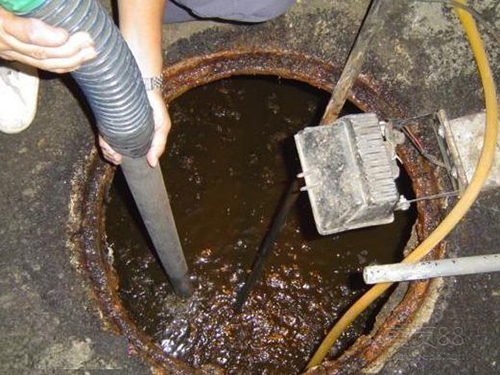 定安隔油池清理