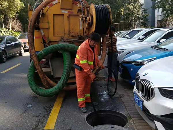 定安排污管道清淤