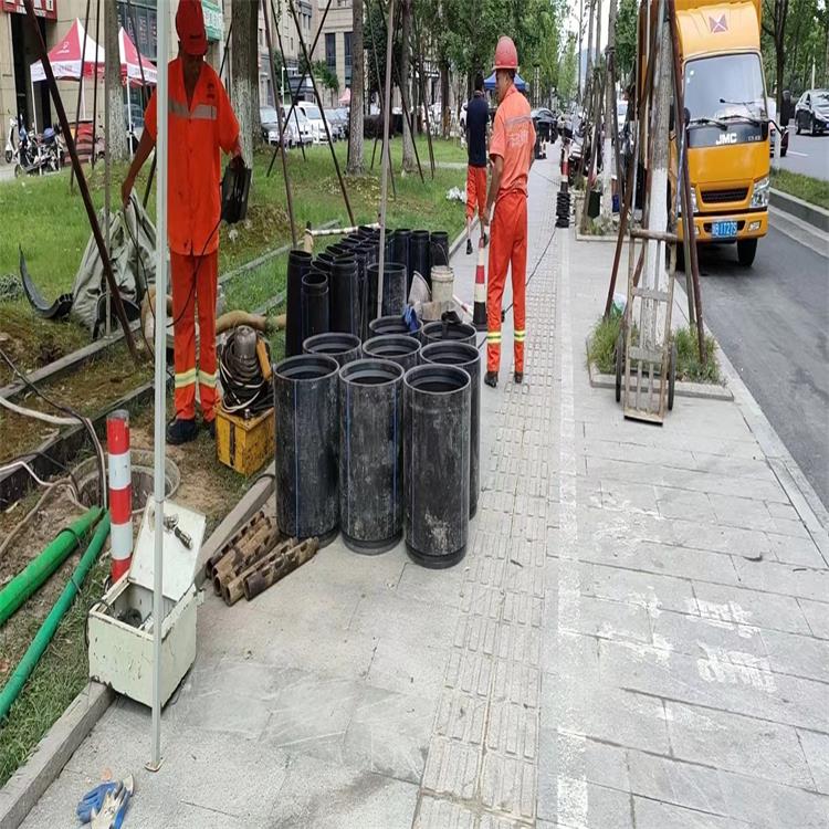 定安管道短管置换修复